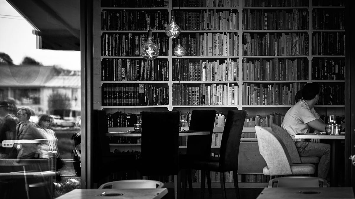 Café librairie