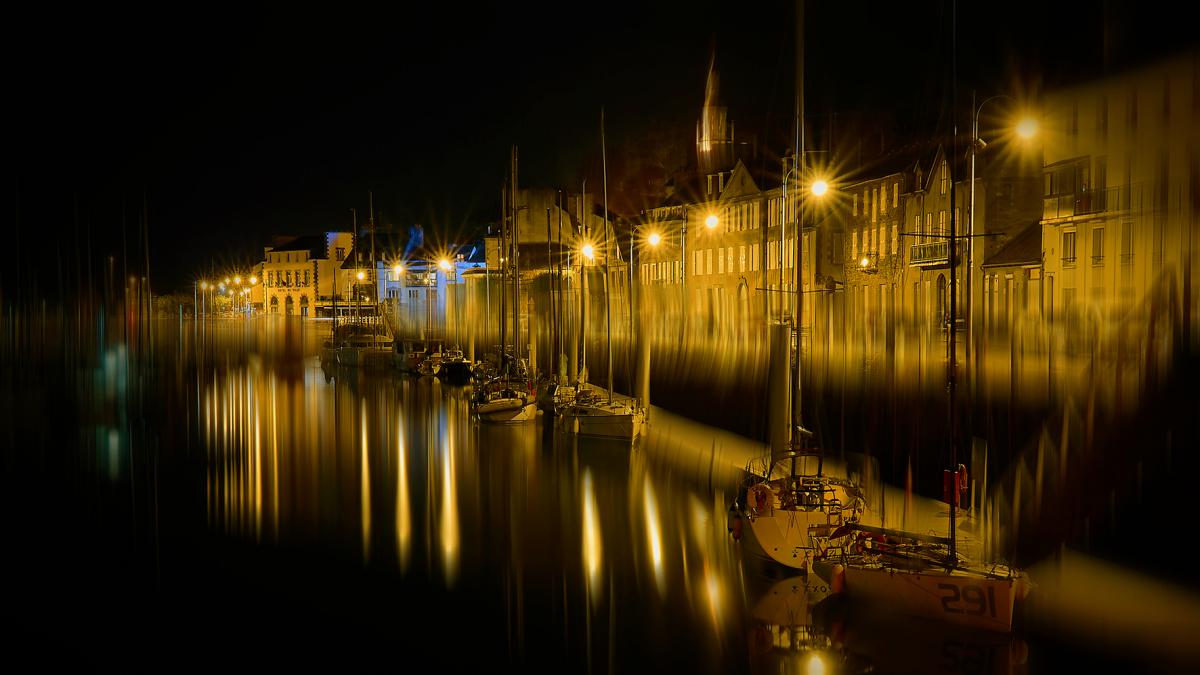 Lueurs sur le Quai